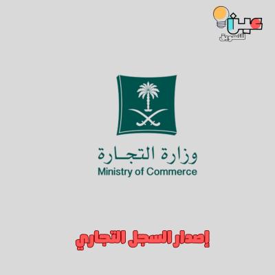 إستخراج السجل التجاري 